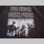 FIVE FINGER DEATH PUNCH čierne pánske tričko 100%bavlna