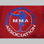 MMA Mixed Martial Arts   mikina s kapucou stiahnutelnou šnúrkami a klokankovým vreckom vpredu 
