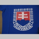 Slovakia - Slovensko pánske tričko s obojstrannou potlačou materiál 100 %bavlna značka Fruit of The Loom