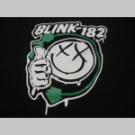 Blink 182 čierne pánske tričko 100%bavlna