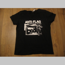 Anti Flag dámske tričko materiál 100% bavlna