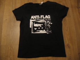 Anti Flag dámske tričko materiál 100% bavlna