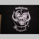 Motorhead čierne pánske tričko materiál 100% bavlna