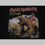 Iron Maiden čierne pánske tričko materiál 100% bavlna