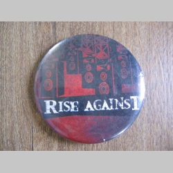 Rise Against odznak veľký, priemer 55mm