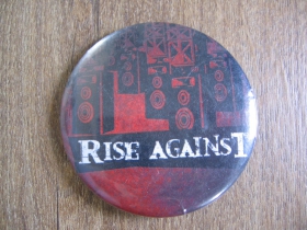 Rise Against odznak veľký, priemer 55mm