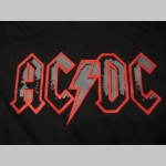 AC/DC p&aacute;nske tričko čierne 100%bavlna