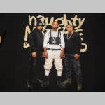 Naughty by Nature - čierne pánske tričko 100%bavlna Naughty by Nature - čierne pánske tričko 100%bavlna