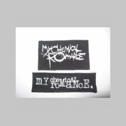 My Chemical romance vyšívaná nášivka, cca. 10x5 cm skladom prvá zhora 