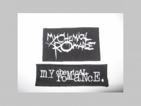 My Chemical romance vyšívaná nášivka, cca. 10x5 cm skladom prvá zhora 