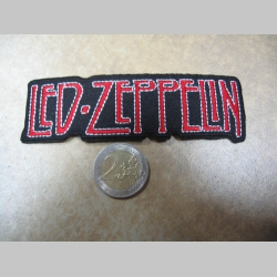 Led Zeppelin  nažehľovacia vyšívaná nášivka (možnosť nažehliť alebo našiť na odev)
