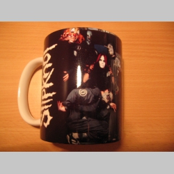 Slipknot porcelánová šálka s uškom, objemom cca. 0,33L