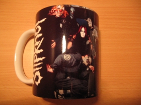 Slipknot porcelánová šálka s uškom, objemom cca. 0,33L