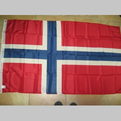 Nórska vlajka rozmery cca. 150x100cm