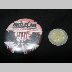Anti Flag  odznak veľký, priemer 55mm