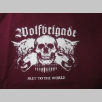 Wolfbrigade - pánske tričko 100 %bavlna Fruit of The Loom