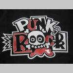 Punk Rock  skull  dámske tričko 100%bavlna 