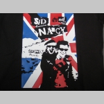 Sid and Nancy - Sex Pistols, čierne dámske tričko Fruit of The Loom 100%bavlna