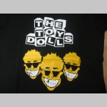 Toy Dolls čierne dámske tričko Fruit of The Loom 100%bavlna