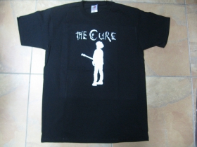 The Cure čierne pánske tričko 100%bavlna