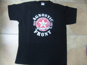 Agnostic Front čierne pánske tričko 100%bavlna