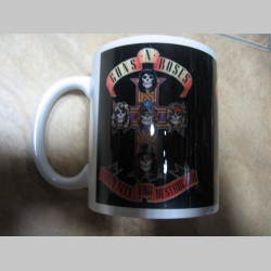 Guns n Roses porcelánový pohár - šálka s uškom, objemom cca. 0,33L