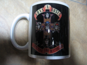 Guns n Roses porcelánový pohár - šálka s uškom, objemom cca. 0,33L