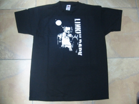 Linkin Park čierne pánske tričko  100%bavlna