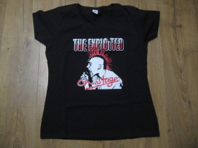 The Exploited čierne dámske tričko 100%bavlna
