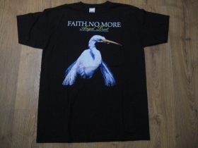 Faith no More čierne pánske tričko materiál 100% bavlna