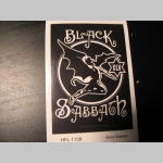 Black Sabbath vlajka rozmery cca. 110x75cm materiál 100%polyester
