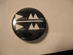 Depeche Mode, odznak priemer 25mm