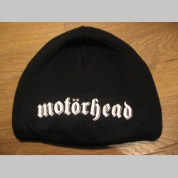 Motorhead  zimná čiapka 100%akryl univerzálna veľkosť tlačené logo