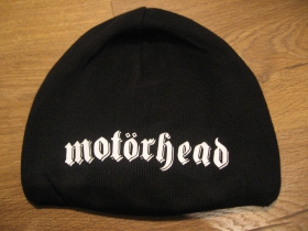 Motorhead  zimná čiapka 100%akryl univerzálna veľkosť tlačené logo