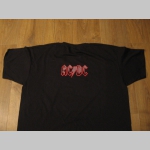 AC/DC p&aacute;nske tričko čierne 100%bavlna