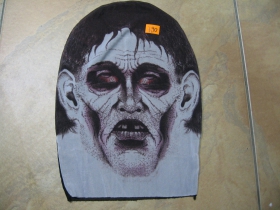 ZOMBIE maska na tv&aacute;r v &scaron;t&yacute;le lupičskej pančuchy materi&aacute;l 100 elastan univerz&aacute;lna veľkosť, cez masku je pohodln&yacute; v&yacute;hľad