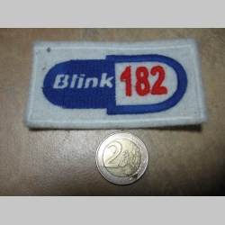 Blink 182, vyšívaná nášivka