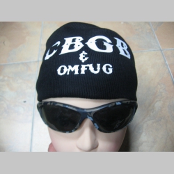 CBGB Club Legend  Zimná čiapka na založenie v zátylku s tlačeným logom univerzálna veľkosť 65%akryl 35%vlna