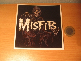 Misfits pogumovaná nálepka