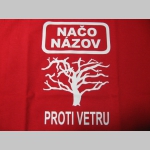 Načo Názov červené pánske tričko 100%bavlna Fruit of The Loom