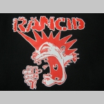 Rancid mikina bez kapuce 65%polyester 35%bavlna