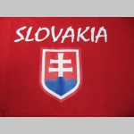 Slovakia - Slovensko pánske tričko 100%bavlna značka Fruit of The Loom