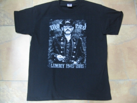 Motorhead Lemmy čierne pánske tričko 100%bavlna