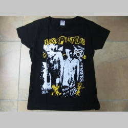 Sex Pistols dámske čierne tričko 100%bavlna 