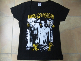 Sex Pistols dámske čierne tričko 100%bavlna 