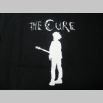 The Cure čierne pánske tričko 100%bavlna