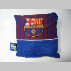 FC Barcelona vankúš rozmery cca. 40x40cm materiál povrch 100%bavlna, materiál vnútro 100%polyester