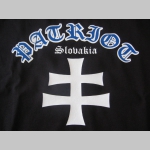 Patriot Slovakia s modrobielym logom Bunda Harrington s hrejivou podšívkou farby RED TARTAN, obojstranné logo (s kapucou iba v čiernej farbe je za 42,90euro) 