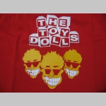 Toy Dolls čierne dámske tričko Fruit of The Loom 100%bavlna