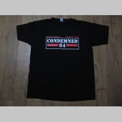 Condemned 84  pánske tričko 100 %bavlna 